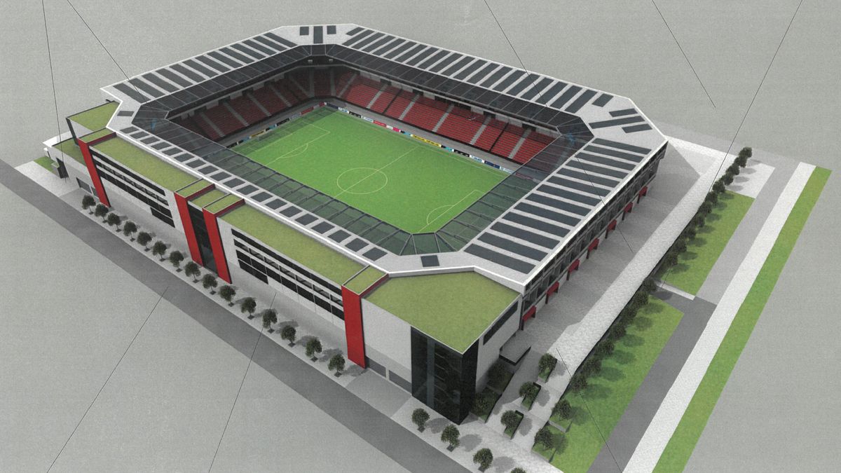 Brno má plán: Nový stadion na Srbské a Za Lužánkami amfiteátr